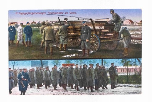 ŚWIĘTOSZÓW - POLIGON, ŻOŁNIERZE 1915
