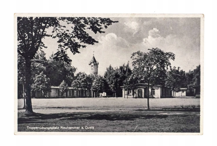 ŚWIĘTOSZÓW - POLIGON, WIEŻA CIŚNIEŃ, KOSZARY 1939