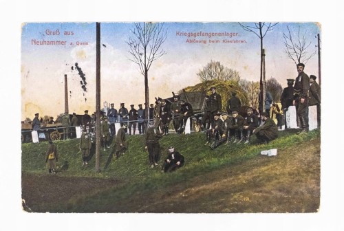 ŚWIĘTOSZÓW - POLIGON, ŻOŁNIERZE 1915