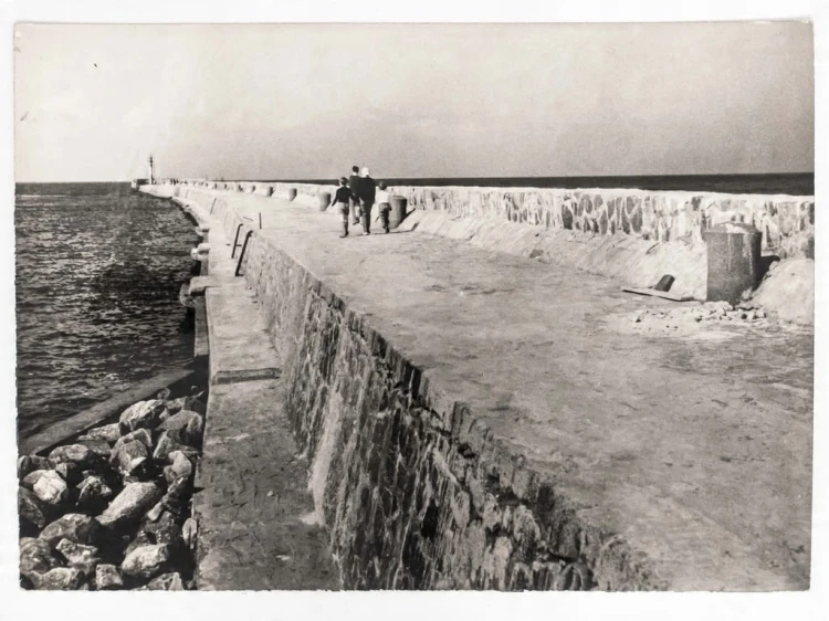 USTKA - MOLO 1963 PRL