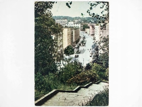 GDYNIA - UL. ŻWIRKI I WIGURY 1966 PRL