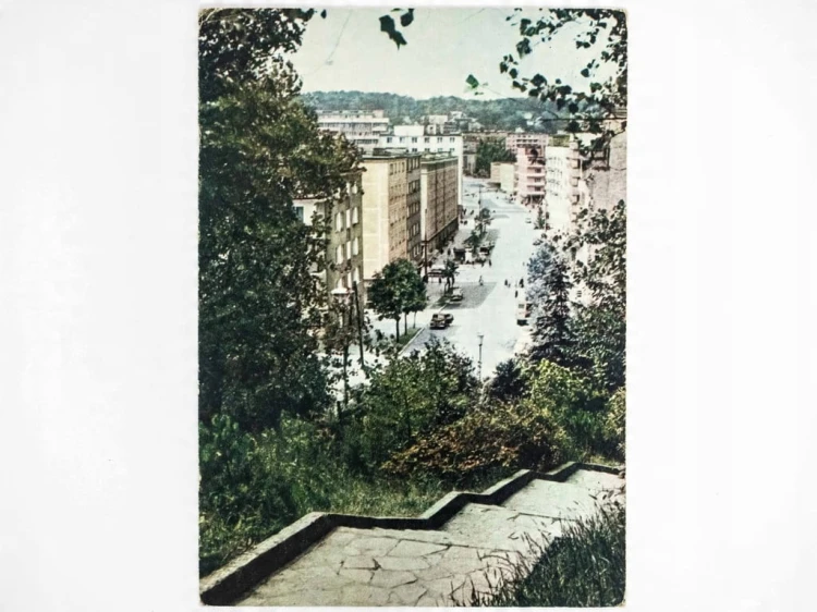 GDYNIA - UL. ŻWIRKI I WIGURY 1966 PRL