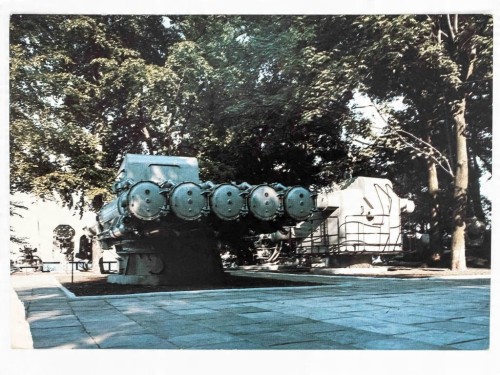 GDYNIA - MUZEUM MARYNARKI WOJENNEJ SKANSEN LATA 70. PRL