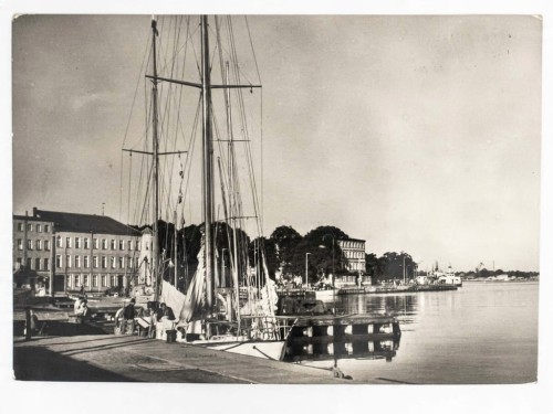 ŚWINOUJŚCIE - PORT MORSKI LATA 60. / 70. PRL
