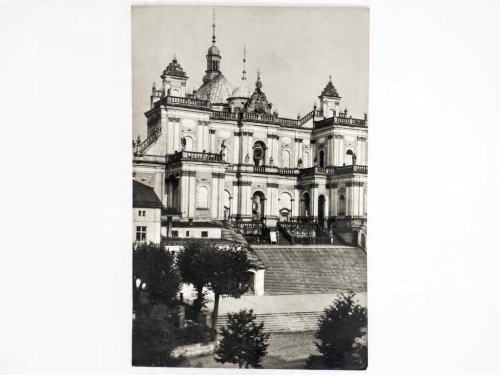 WAMBIERZYCE - BAZYLIKA NAWIEDZENIA NAJŚWIĘTSZEJ MARII PANNY LATA 60. PRL