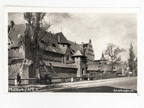 MALBORK - ZAMEK KRZYŻACKI PRL