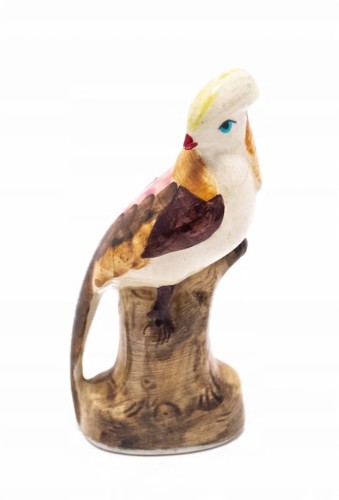 STARA CERAMICZNA FIGURKA PTASZEK
