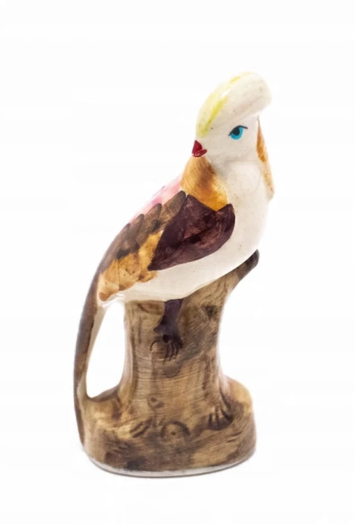 STARA CERAMICZNA FIGURKA PTASZEK