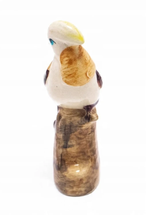 STARA CERAMICZNA FIGURKA PTASZEK