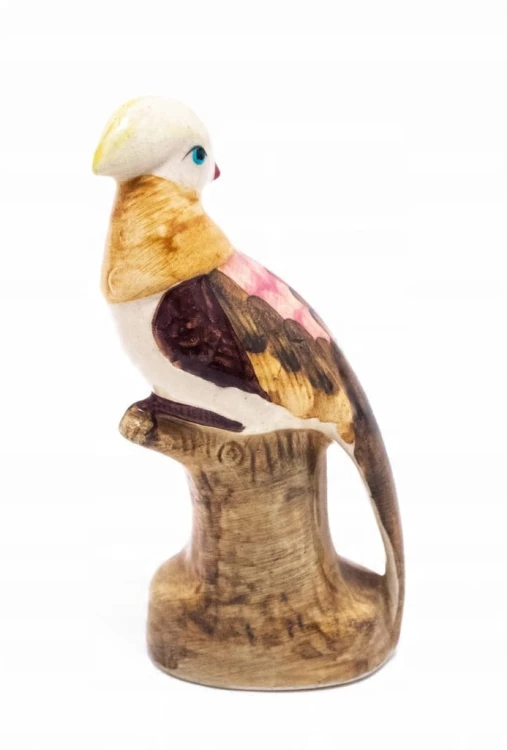 STARA CERAMICZNA FIGURKA PTASZEK