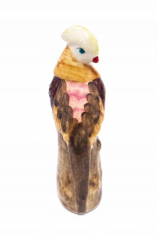 STARA CERAMICZNA FIGURKA PTASZEK