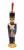 STARA ROSYJSKA DREWNIANA FIGURKA - ŻOŁNIERZ, BITWA POD BORODINO 1812