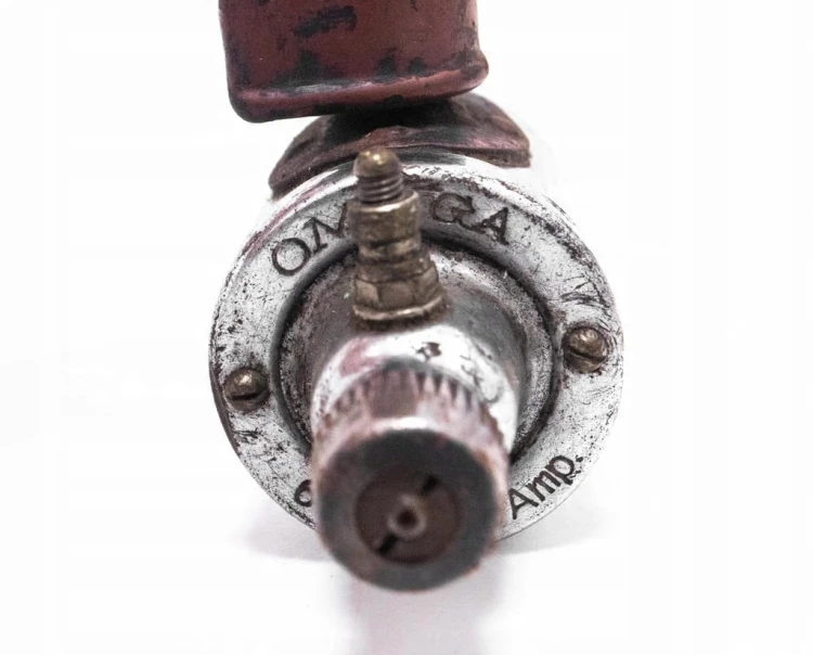 STARY MECHANIZM DO ROWERU DYNAMO OMEGA 6V - 0,3 AMP