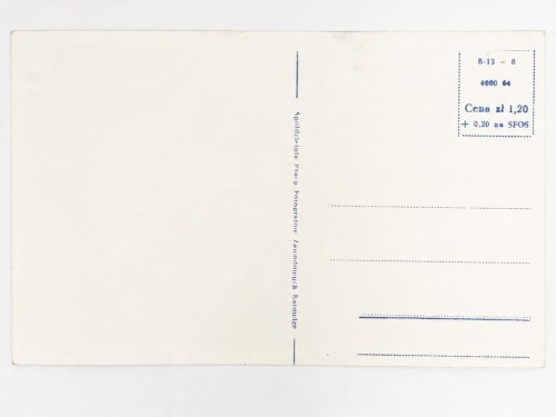 KUDOWA-ZDRÓJ - DROGA NA HEJSZOWINĘ LATA 50. / 60. PRL