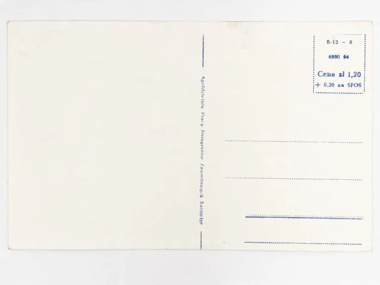KUDOWA-ZDRÓJ - DROGA NA HEJSZOWINĘ LATA 50. / 60. PRL