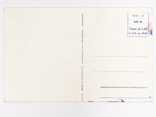 KUDOWA-ZDRÓJ - DROGA NA HEJSZOWINĘ LATA 50. / 60. PRL