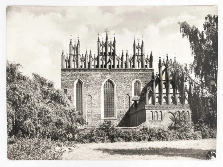 GDAŃSK - KOŚCIÓŁ ŚW. TRÓJCY 1963 PRL