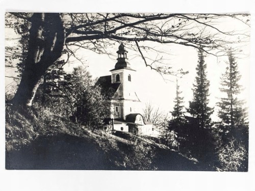 MIĘDZYGÓRZE - SANKTUARIUM MARII ŚNIEŻNEJ NA IGLICZNEJ LATA 50. / 60. PRL