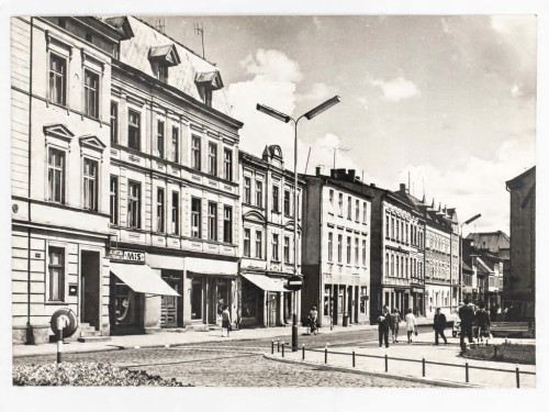 SZCZECINEK - UL. 9 MAJA 1970 PRL