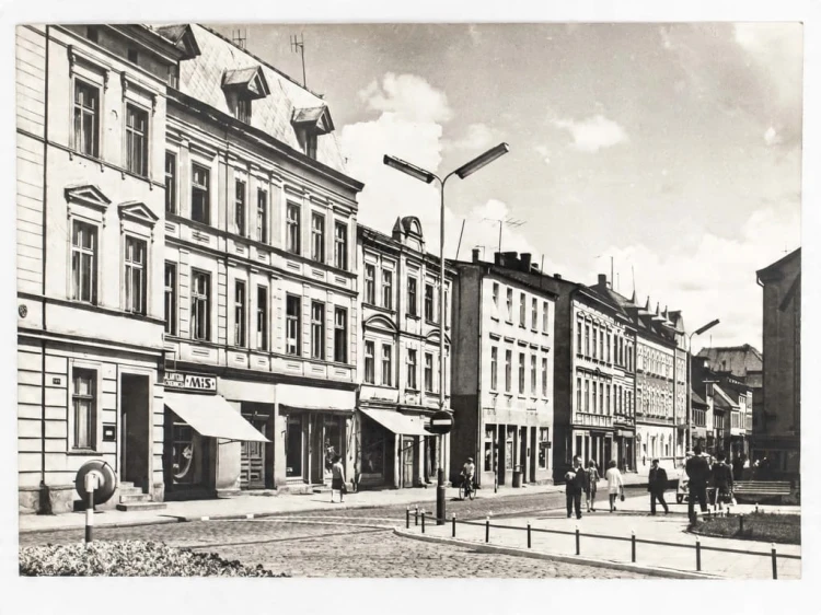 SZCZECINEK - UL. 9 MAJA 1970 PRL