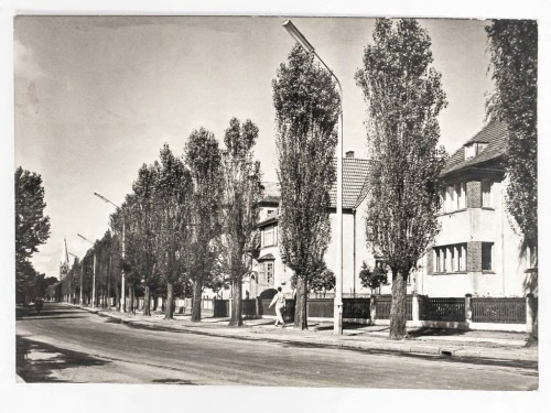 SZCZECINEK - UL. JANKA KRASICKIEGO 1970 PRL