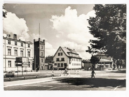 SZCZECINEK - PLAC SOWIŃSKIEGO 1971 PRL