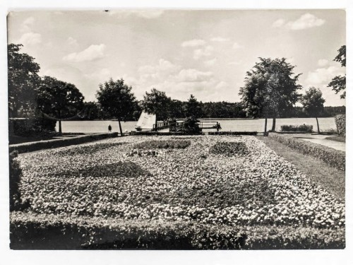 SZCZECINEK - JEZIORO TRZESIECKO LATA 70. PRL