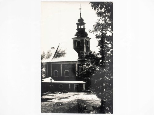 MIĘDZYGÓRZE - SANKTUARIUM MARII ŚNIEŻNEJ NA IGLICZNEJ LATA 50. / 60. PRL