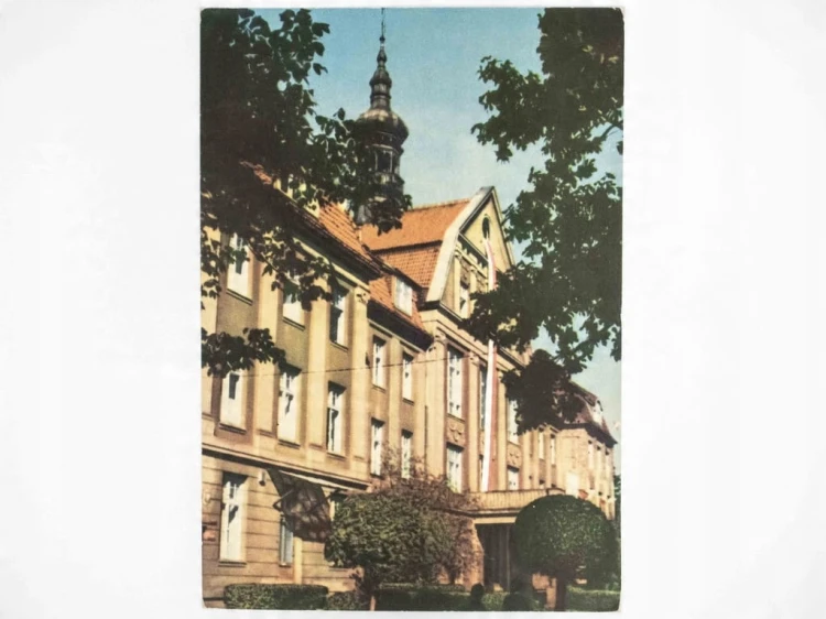 GDAŃSK-WRZESZCZ - AKADEMIA MEDYCZNA LATA 60. PRL