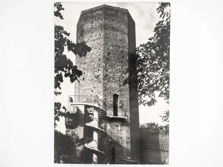 KRUSZWICA - MYSIA WIEŻA LATA 60. PRL