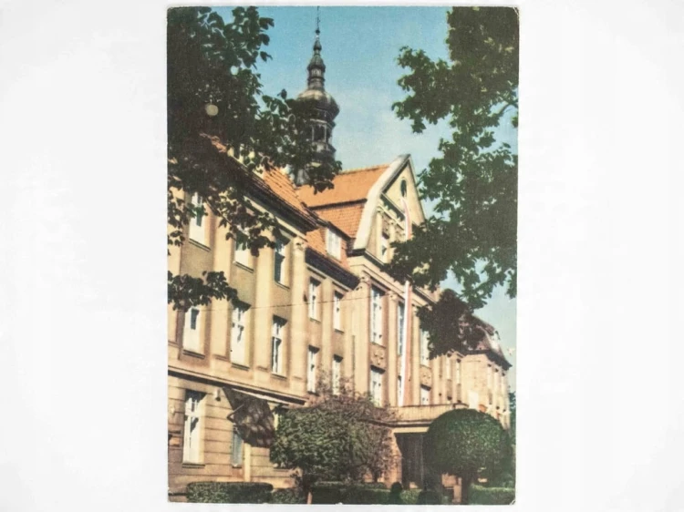 GDAŃSK-WRZESZCZ - AKADEMIA MEDYCZNA LATA 60. PRL