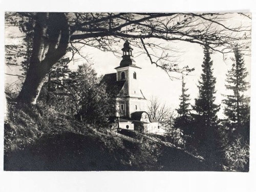 MIĘDZYGÓRZE - SANKTUARIUM MARII ŚNIEŻNEJ NA IGLICZNEJ LATA 50. / 60. PRL