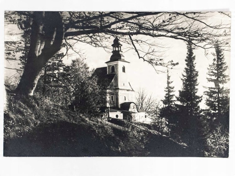 MIĘDZYGÓRZE - SANKTUARIUM MARII ŚNIEŻNEJ NA IGLICZNEJ LATA 50. / 60. PRL