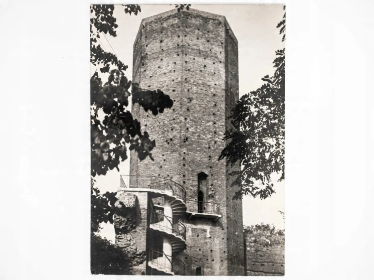 KRUSZWICA - MYSIA WIEŻA LATA 60. PRL