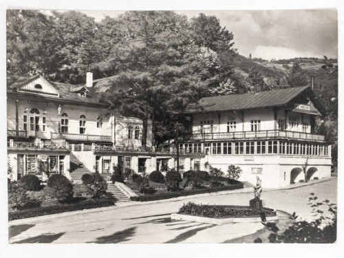 SZCZAWNICA - ZAKŁAD WODOLECZNICZY LATA 60. PRL