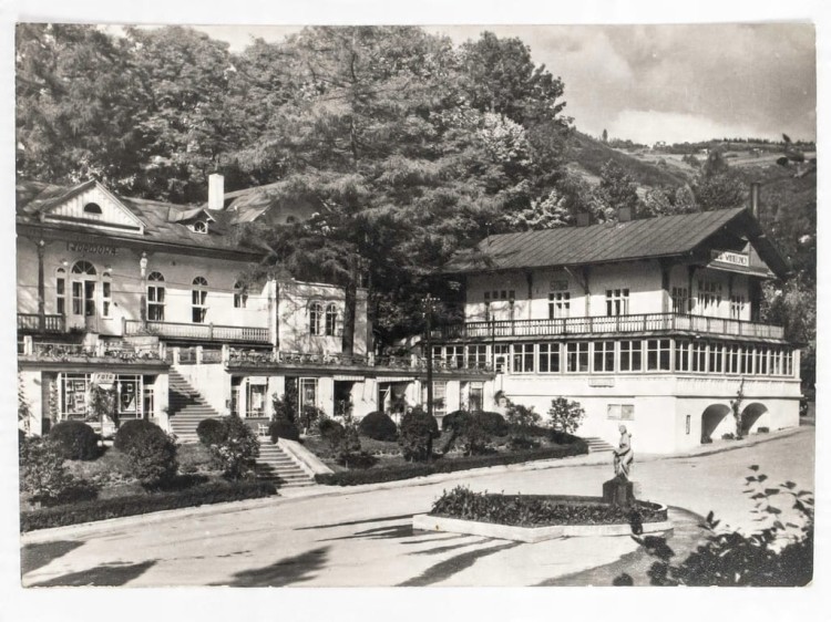SZCZAWNICA - ZAKŁAD WODOLECZNICZY LATA 60. PRL