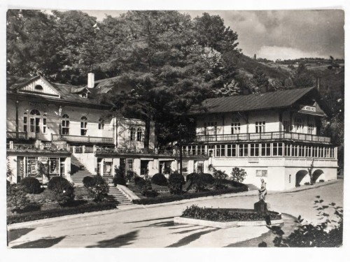 SZCZAWNICA - ZAKŁAD WODOLECZNICZY LATA 60. PRL