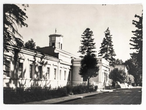 DŁUGOPOLE-ZDRÓJ - ZAKŁAD PRZYRODOLECZNICZY LATA 60. PRL