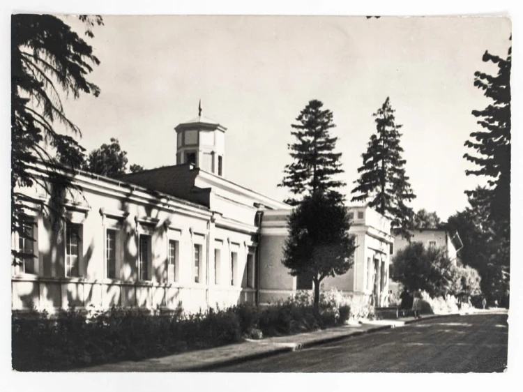 DŁUGOPOLE-ZDRÓJ - ZAKŁAD PRZYRODOLECZNICZY LATA 60. PRL
