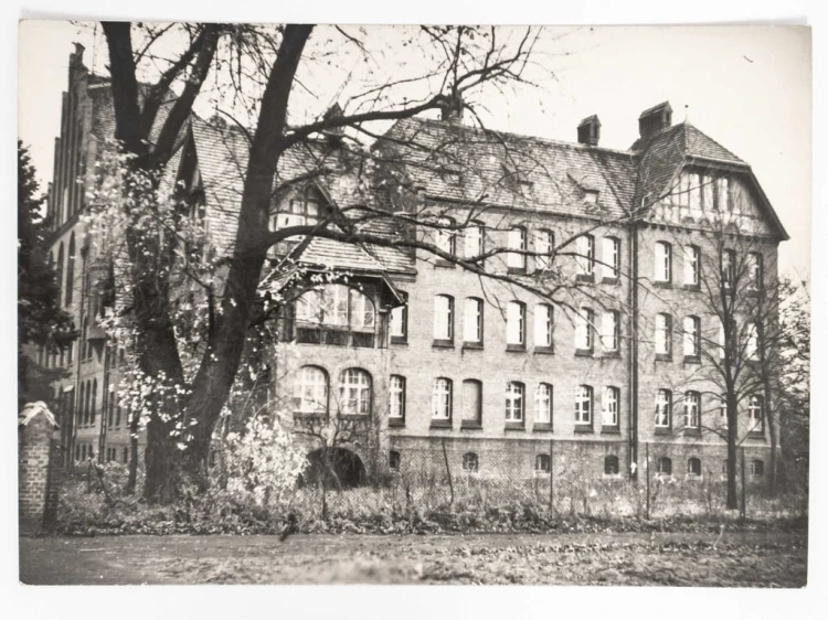 ROGOŹNO - LICEUM PEDAGOGICZNE LATA 60. PRL