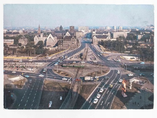POZNAŃ - RONDO MIKOŁAJA KOPERNIKA OBECNIE KAPONIERA LATA 80. PRL