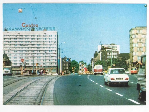 POZNAŃ - JOWITA I RONDO KOPERNIKA OBECNIE KAPONIERA LATA 70. / 80. PRL