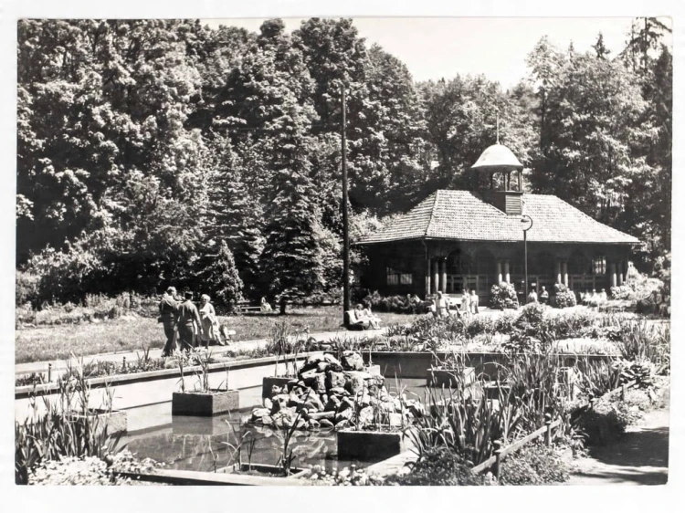 KRYNICA-ZDRÓJ - ŹRÓDŁO JANA 1964 PRL