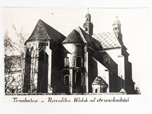 TRZEBNICA - SANKTUARIUM I BAZYLIKA ŚW. JADWIGI ŚLĄSKIEJ LATA 50. / 60. PRL