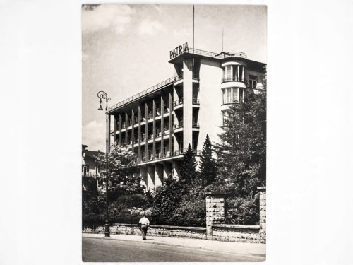 KRYNICA-ZDRÓJ - SANATORIUM PATRIA 1963 PRL