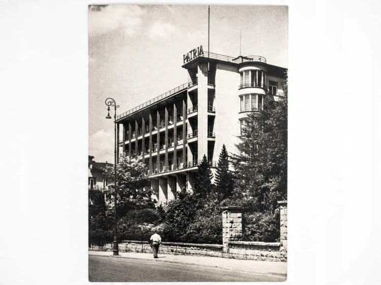 KRYNICA-ZDRÓJ - SANATORIUM PATRIA 1963 PRL