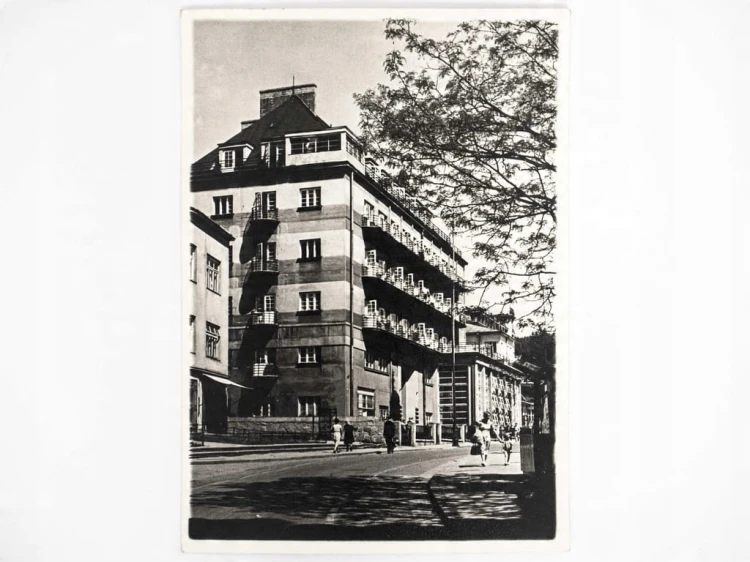KRYNICA-ZDRÓJ - SANATORIUM WOJSKOWE 1963 PRL