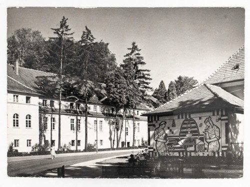 POLANICA-ZDRÓJ - DOM ZDROJOWY SANATORIUM WIELKA PIENIAWA LATA 60. PRL
