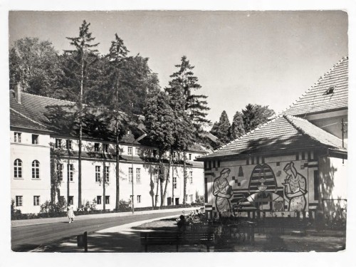 POLANICA-ZDRÓJ - DOM ZDROJOWY SANATORIUM WIELKA PIENIAWA LATA 60. PRL