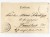 STARA POCZTÓWKA - POZDROWIENIA Z GÓR ZABAWA W KARCZMIE WSCHOWA 1898 NIEMCY